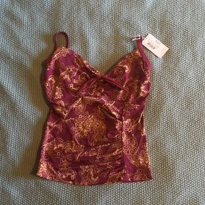 Panache Veronica Underwire Tankini Swim Top 32GG